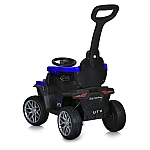 Дитячий електромобіль-толокар 2 в 1 Bambi M 4803EL-4 Синій