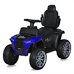 Дитячий електромобіль-толокар 2 в 1 Bambi M 4803EL-4 Синій