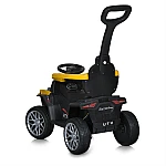 Дитячий електромобіль-толокар 2 в 1 Bambi M 4803EL-6 Жовтий