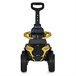 Дитячий електромобіль-толокар 2 в 1 Bambi M 4803EL-6 Жовтий