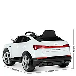 Детский электромобиль Audi Bambi M 4806EBLR-1 Белый