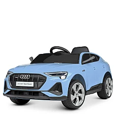 Дитячий електромобіль Audi Bambi M 4806EBLR-4 Синій