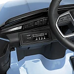 Дитячий електромобіль Audi Bambi M 4806EBLR-4 Синій