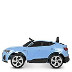 Дитячий електромобіль Audi Bambi M 4806EBLR-4 Синій