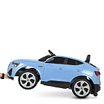 Дитячий електромобіль Audi Bambi M 4806EBLR-4 Синій