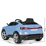 Дитячий електромобіль Audi Bambi M 4806EBLR-4 Синій