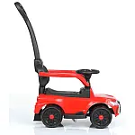 Детский электромобиль-толокар 2 в 1 Bambi M 4809EL-3 Красный