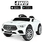 Дитячий електромобіль Mercedes Bambi M 4823EBLR-1 Білий