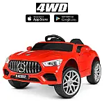 Детский электромобиль Mercedes Bambi M 4823EBLR-3 Красный