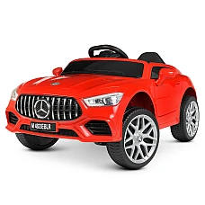 Дитячий електромобіль Mercedes Bambi M 4823EBLR-3 Червоний