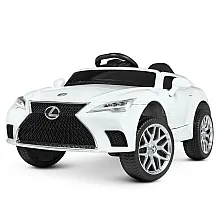 Дитячий електромобіль Lexus Bambi M 4824EBLR-1 Білий