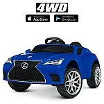 Детский электромобиль Lexus Bambi M 4824EBLR-4 Синий