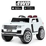 Внедорожник с пультом управления Range Rover Bambi M 4836EBLR-1 Белый