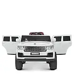 Внедорожник с пультом управления Range Rover Bambi M 4836EBLR-1 Белый