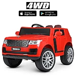 Внедорожник с пультом управления Range Rover Bambi M 4836EBLR-3 Красный