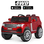 Внедорожник с пультом управления Range Rover Bambi M 4836EBLRS-3 Красный
