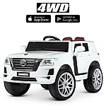 Внедорожник с пультом управления Nissan Bambi M 4837EBLR-1 Белый