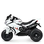 Детский электромотоцикл Bambi M 4840AL-1 Белый