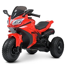 Детский электромотоцикл Bambi M 4840AL-3 Красный