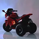 Детский электромотоцикл Bambi M 4840AL-3 Красный
