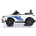 Детский электромобиль Полиция Bambi M 4842EBLR-1-2 Черно-белый