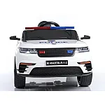 Детский электромобиль Полиция Bambi M 4842EBLR-1-2 Черно-белый