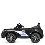 Детский электромобиль Полиция Bambi M 4842EBLR-2-1 Черный