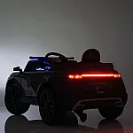 Детский электромобиль Полиция Bambi M 4842EBLR-2-1 Черный