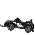 Детский электромобиль Полиция Bambi M 4842EBLR-2-1 Черный