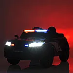 Детский электромобиль Полиция Bambi M 4842EBLR-2-1 Черный