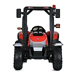 Дитячий електромобіль-трактор Bambi M 4844EBLR-3 Червоний