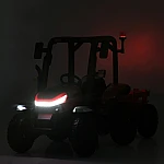 Дитячий електромобіль-трактор Bambi M 4844EBLR-3 Червоний