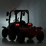 Дитячий електромобіль-трактор Bambi M 4844EBLR-3 Червоний