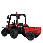 Дитячий електромобіль-трактор Bambi M 4844EBLR-3 Червоний