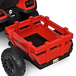 Дитячий електромобіль-трактор Bambi M 4844EBLR-3 Червоний
