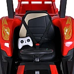 Дитячий електромобіль-трактор Bambi M 4844EBLR-3 Червоний
