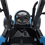 Детский электромобиль-трактор Bambi M 4844EBLR-4 Синий