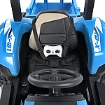 Детский электромобиль-трактор Bambi M 4844EBLR-4 Синий