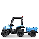 Детский электромобиль-трактор Bambi M 4844EBLR-4 Синий