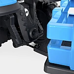Детский электромобиль-трактор Bambi M 4844EBLR-4 Синий