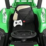 Дитячий електромобіль-трактор Bambi M 4844EBLR-5 Зелений