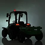 Дитячий електромобіль-трактор Bambi M 4844EBLR-5 Зелений