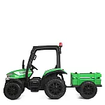Дитячий електромобіль-трактор Bambi M 4844EBLR-5 Зелений