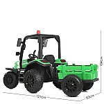 Дитячий електромобіль-трактор Bambi M 4844EBLR-5 Зелений