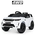 Детский электромобиль Land Rover Discovery Bambi M 4846EBLR-1 Белый