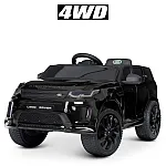 Детский электромобиль Land Rover Discovery Bambi M 4846EBLR-2 Черный