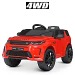 Детский электромобиль Land Rover Discovery Bambi M 4846EBLR-3 Красный