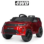 Дитячий електромобіль Land Rover Discovery Bambi M 4846EBLRS-3 Червоний