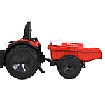 Дитячий електромобіль-трактор Bambi M 4847EBLR-3 (24V) Червоний