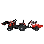 Дитячий електромобіль-трактор Bambi M 4847EBLR-3 (24V) Червоний
